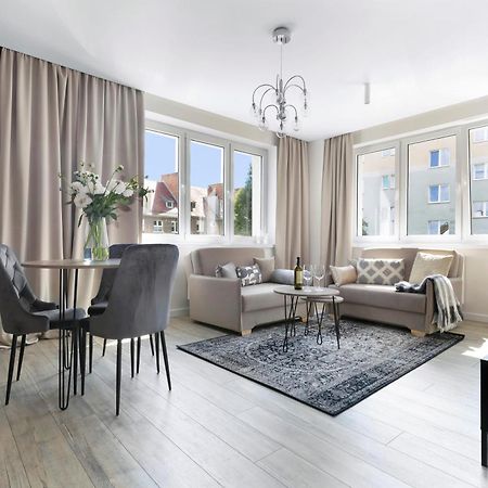 Elite Apartments Zakopianska Deluxe Gdańsk Buitenkant foto