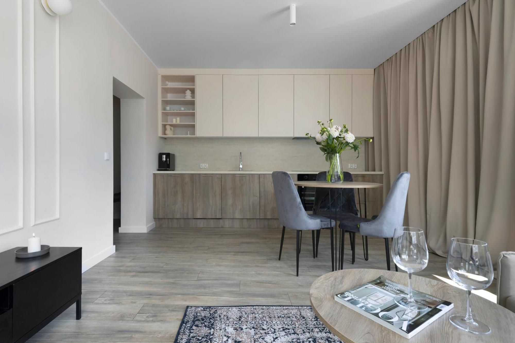 Elite Apartments Zakopianska Deluxe Gdańsk Buitenkant foto
